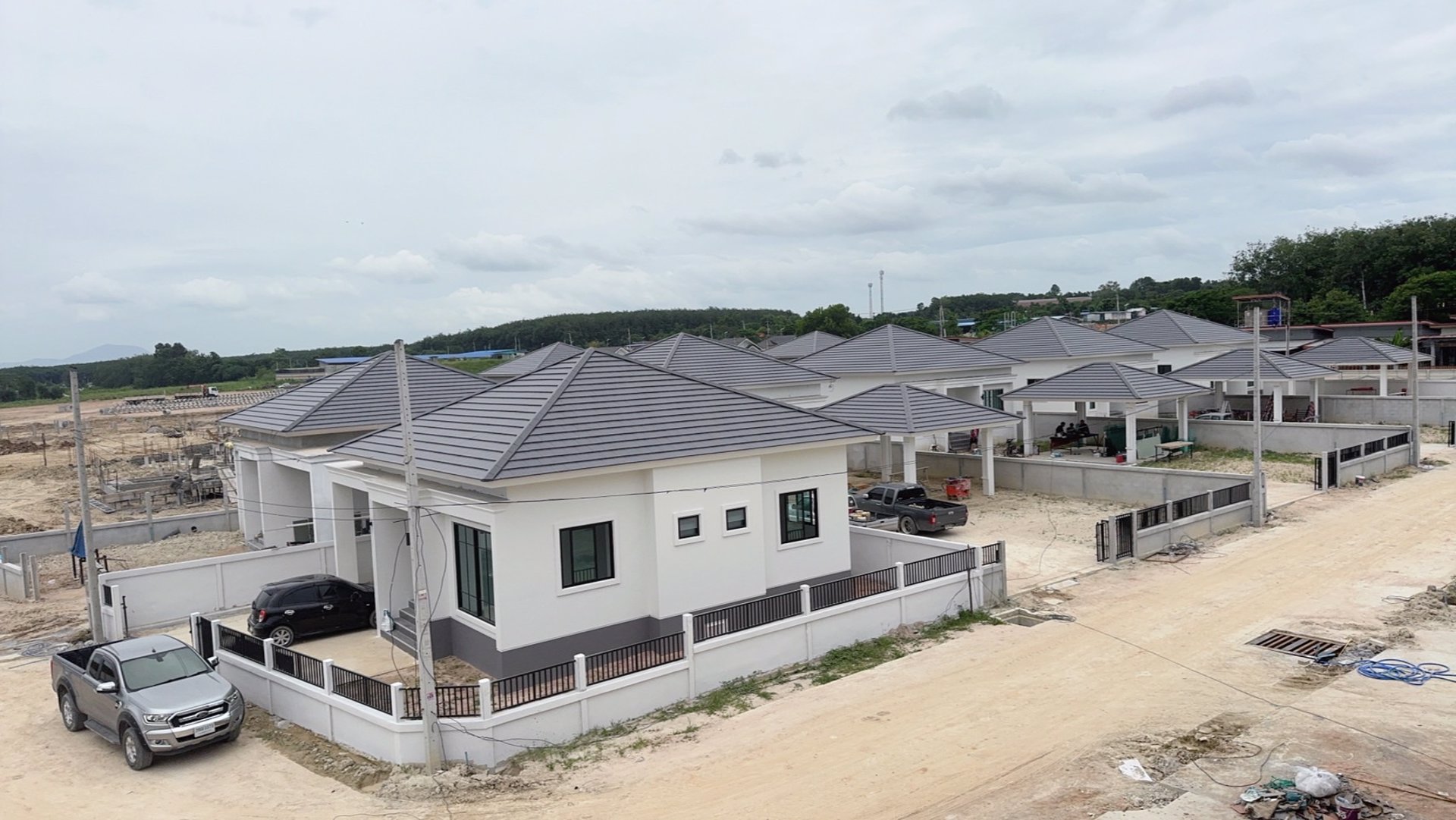 บ้านเดี่ยวแม่น้ำคู้ซอย-3