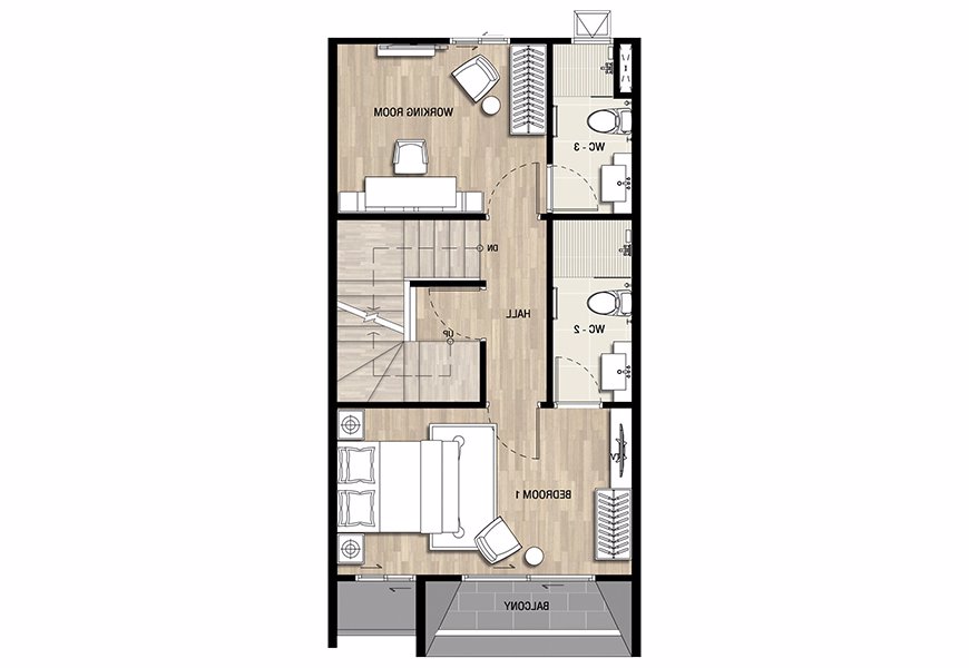 ให้เช่า-ทาวน์โฮม-35-ชั้น-โครงการ-อาร์เด้น-ลาดพร้าว71