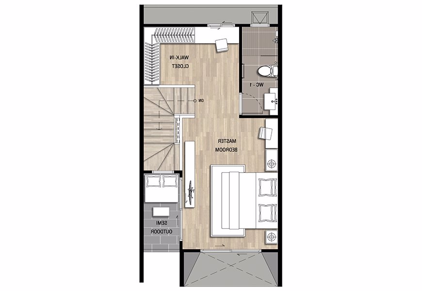 ให้เช่า-ทาวน์โฮม-35-ชั้น-โครงการ-อาร์เด้น-ลาดพร้าว71