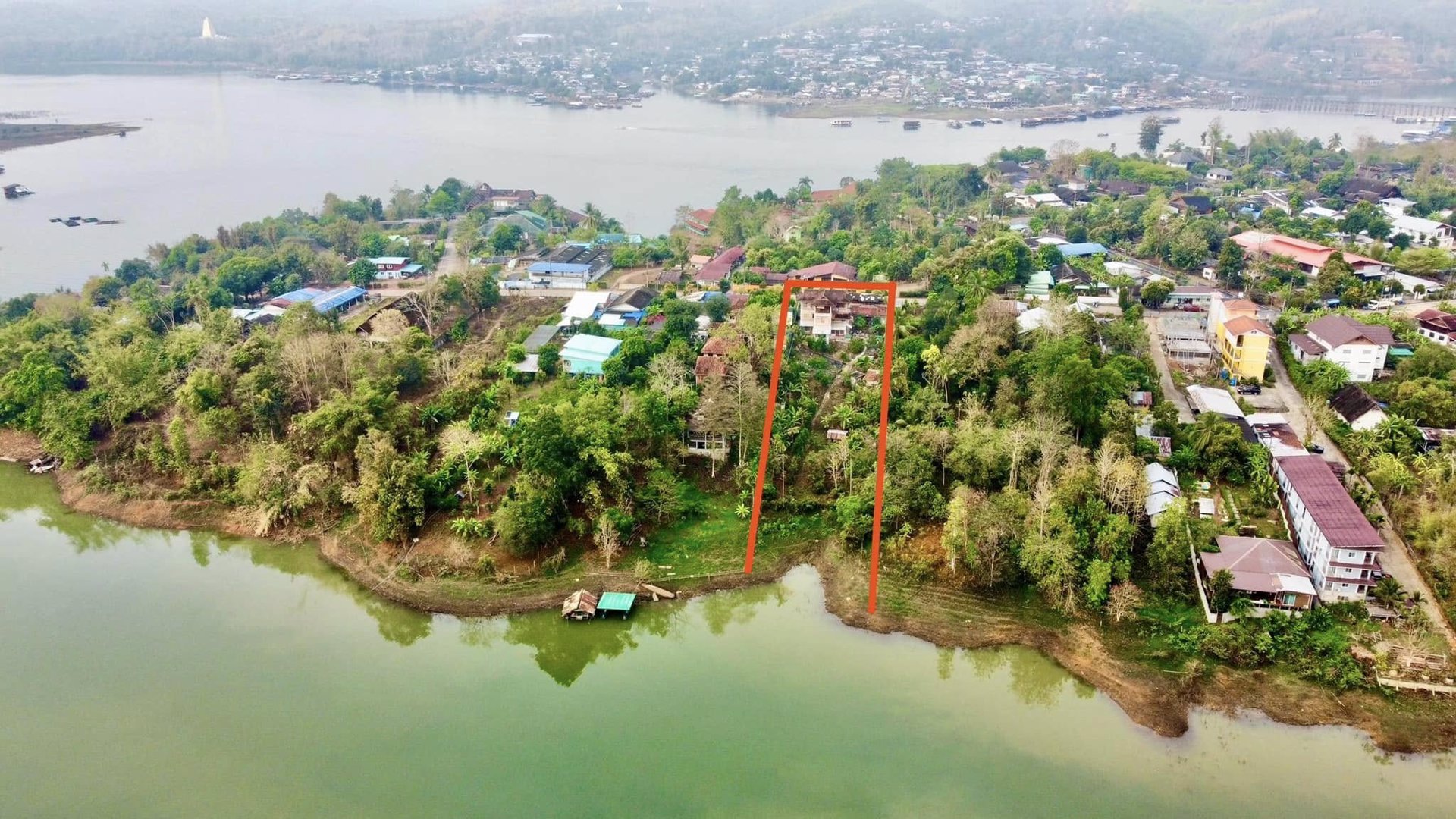 ขายกิจการ-รีสอร์ท-ติดน้ำ-สะพานมอญ-สังขะบุรี-