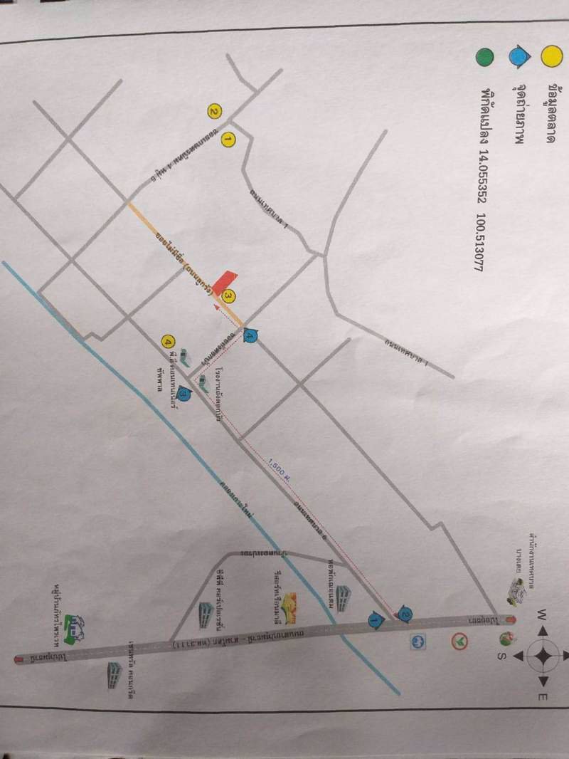 ขายที่ดิน-เนื้อที่-377-ตารางวา-ซอยถังดอกบัว