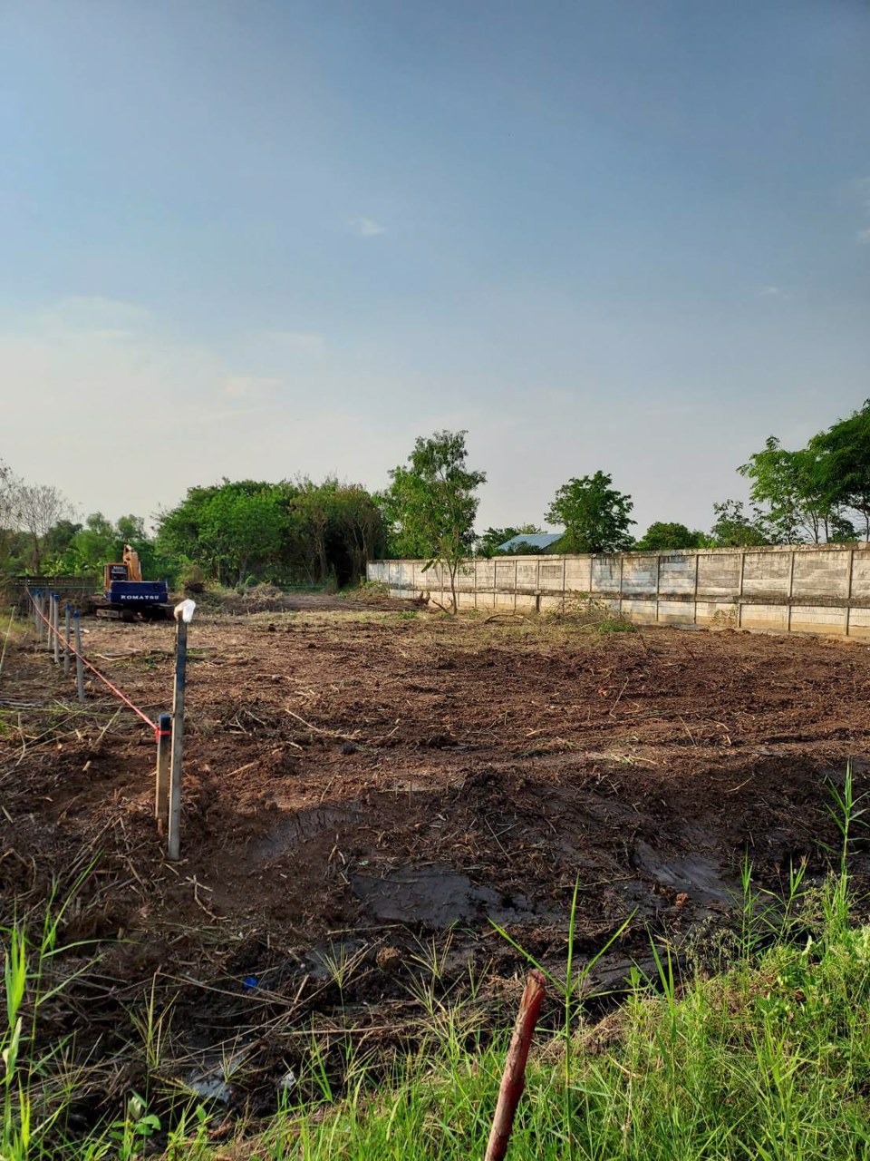 ขายที่ดิน-เนื้อที่-377-ตารางวา-ซอยถังดอกบัว