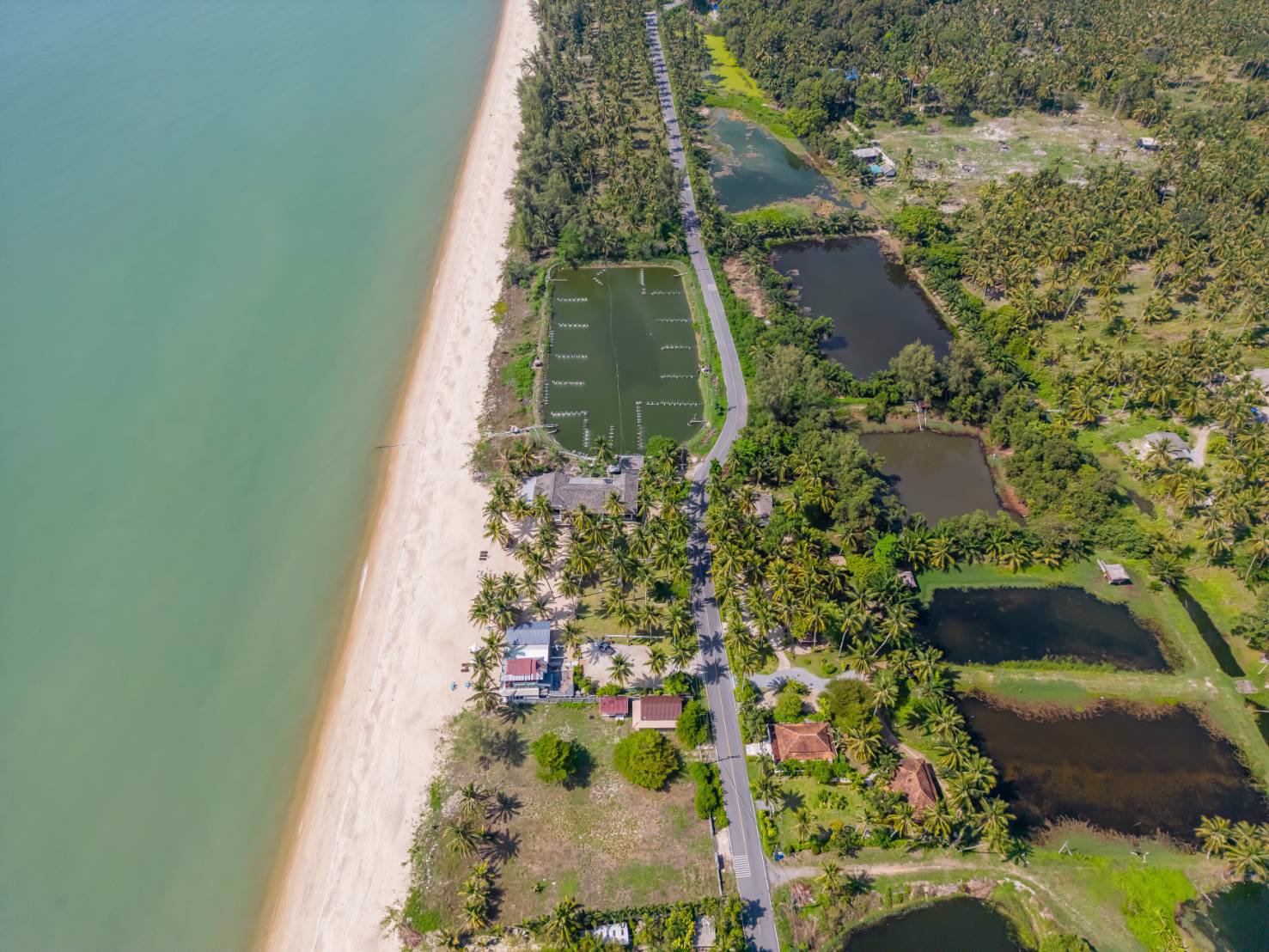 ประกาศขายยกโครงการพร้อมที่ดินเปล่า-ติดหาดริมทะเล-12-ไร่-หน้ากว้างติดหาด-100-เมตร-อท่าศาลา-จนครศรีฯ