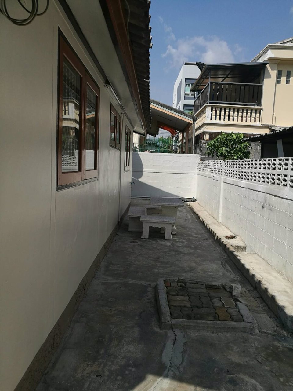 yb1006ให้เช่าบ้านเดี่ยวชั้นเดียว-ซอยรัชดานิเวศน์-1-ย่านรัชดา-ไม่มีเฟอร์