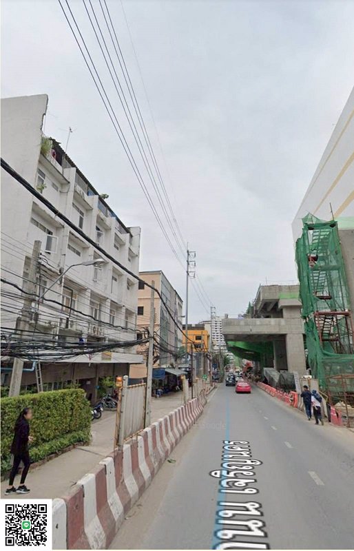 ด่วนให้เช่าอาคารพาณิชย์-4-ชั้นครึ่ง-5-คูหา-ติดถนนเจริญนคร-ตรงข้ามห้างไอคอนสยาม-ทางขึ้นลงรถไฟฟ้า