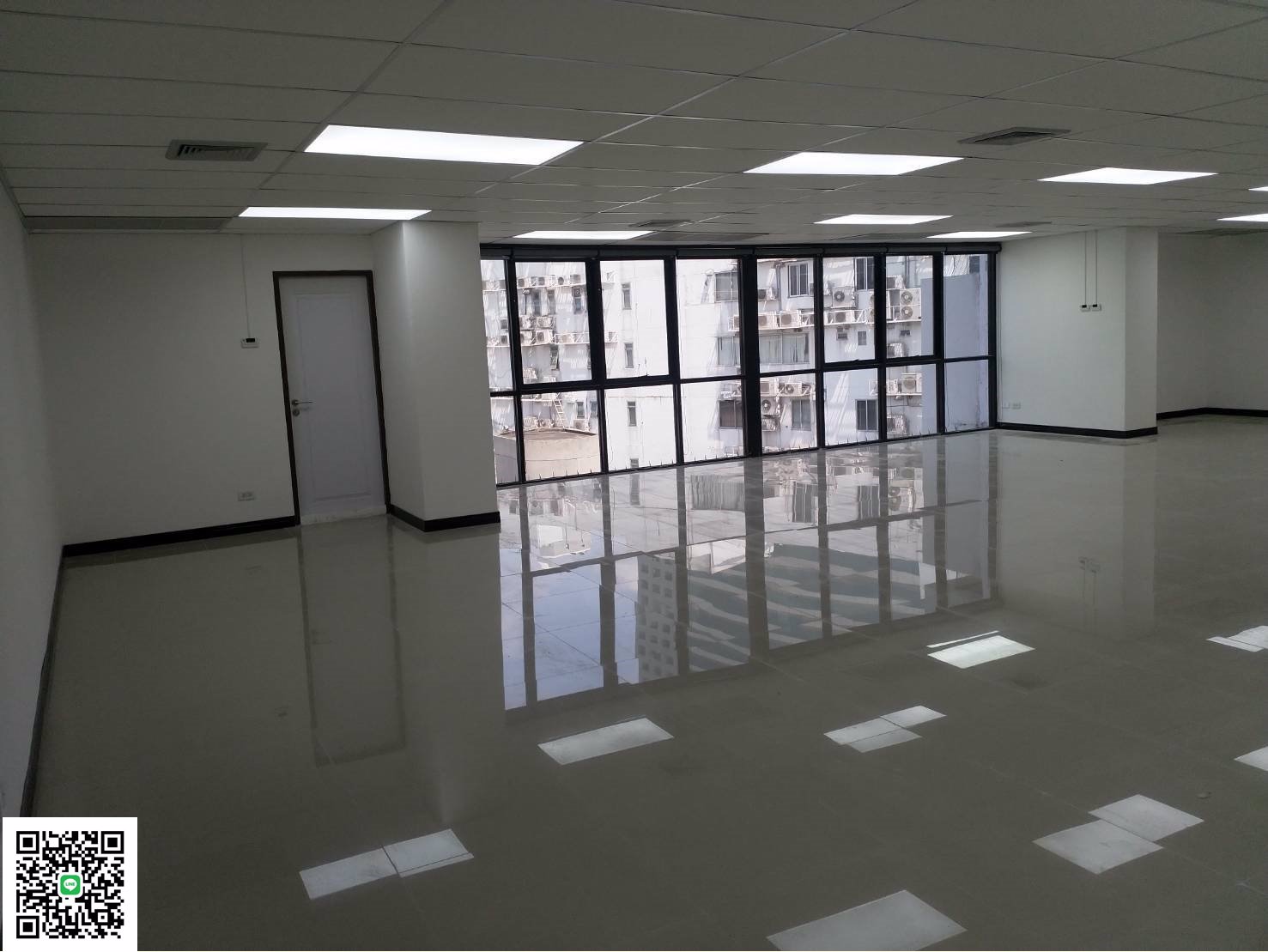 ให้เช่าพื้นที่สำนักงานชั้น-6-อาคารอมรพันธ์-ทาวเวอร์-2-ย่านรัชดาภิเษก-ห้องปรับปรุงใหม่-ขนาด-224ตรม