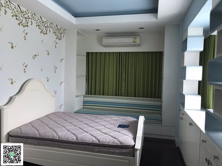 ขายและให้เช่าบ้านเดี่ยวโมเดิร์น-3-ชั้น-นาราสิริไฮด์อเวย์โยธินพัฒนา-3-หลังมุม-โครงการคุณภาพของแสนสิริ