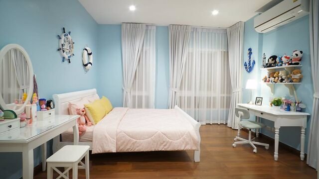 kr-091-ให้เช่าบ้านเดี่ยว-2-ชั้น-หมู่บ้านลัดดารมย์-บางนา-กม-7-ตกแต่งสวยงามน่าอยู่