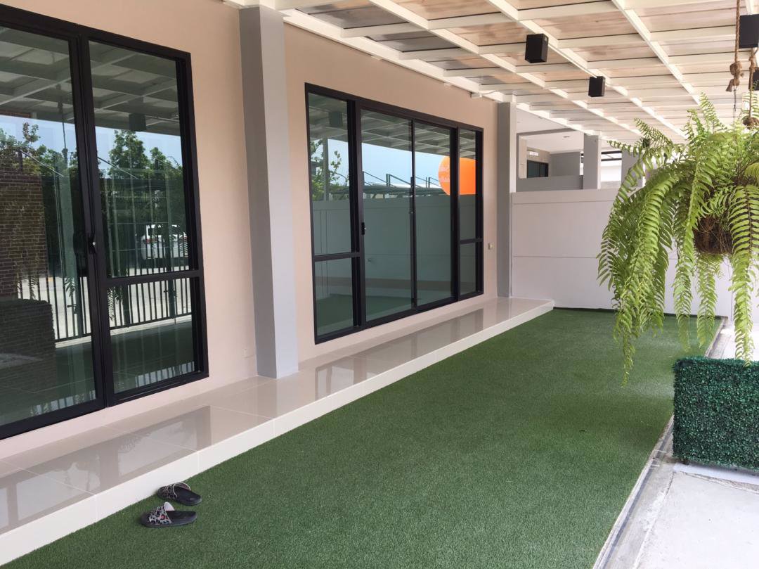 kr-126-ให้เช่าและขายทาวน์โฮม-3-ชั้น-2-คูหา-โครงการไทม์โฮม-ซอยกาญจนาภิเษก-44-ใกล้เมกาบางนา