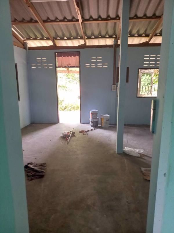 ให้เช่าบ้าน-ทั้งหลัง-เดือนละ-2500-บาท-พร้อมที่ดิน-100ตรวา