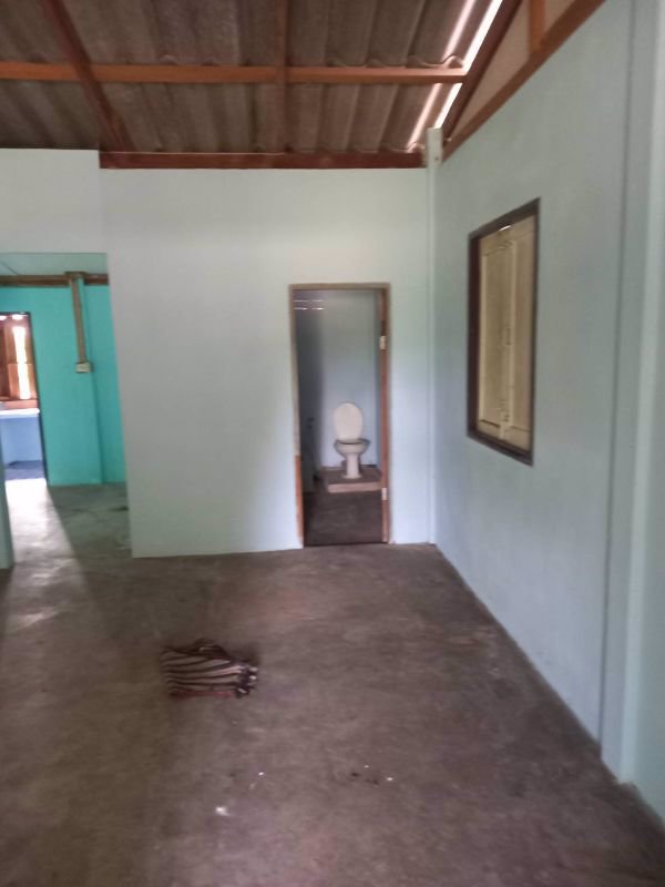 ให้เช่าบ้าน-ทั้งหลัง-เดือนละ-2500-บาท-พร้อมที่ดิน-100ตรวา