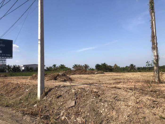 ให้เช่าที่ดินถมแล้ว-เนื้อที่-3ไร่-เดือนละ-25000บาท