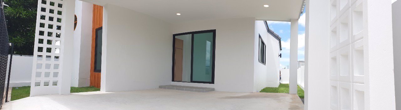 บ้านในเมืองจันท์-อากาศดี-อารมณ์บ้านพักตากอากาศ