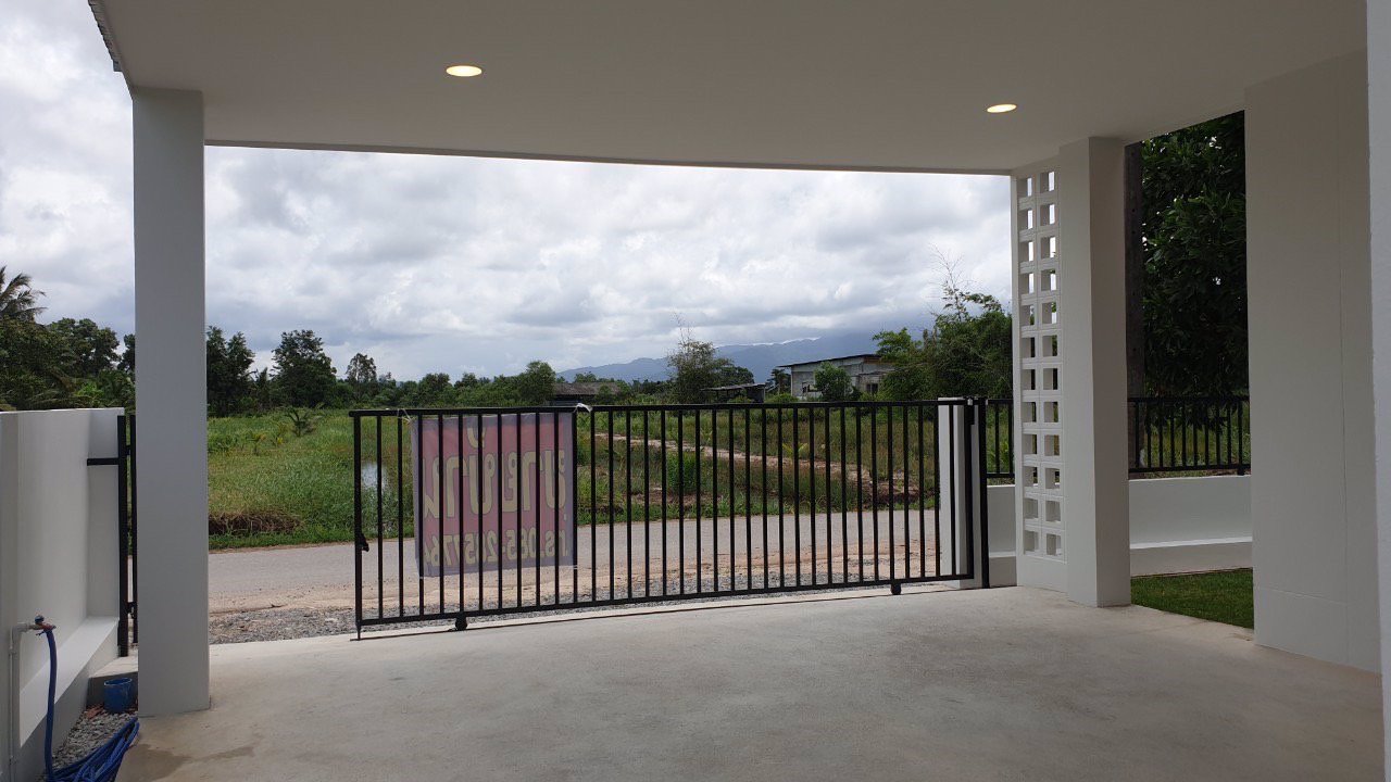 บ้านในเมืองจันท์-อากาศดี-อารมณ์บ้านพักตากอากาศ