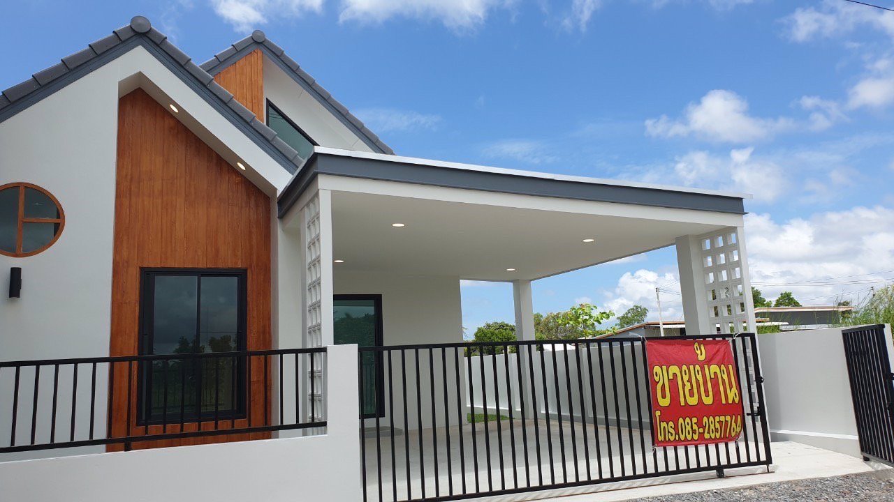 บ้านในเมืองจันท์-อากาศดี-อารมณ์บ้านพักตากอากาศ