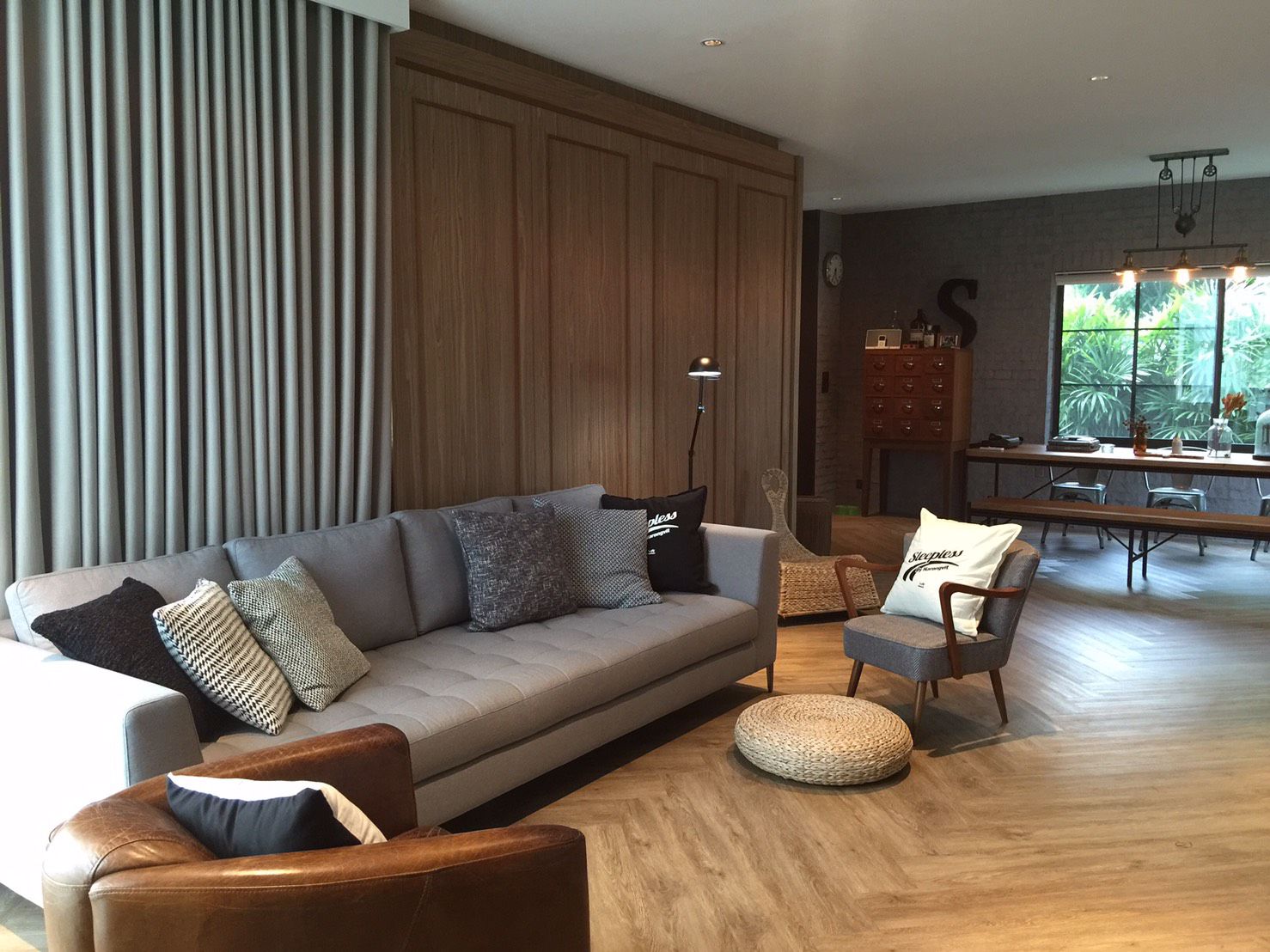 ขายบ้านเดี่ยวหมู่บ้านมัณฑนา-อ่อนนุช-วงแหวน4-หลังมุม