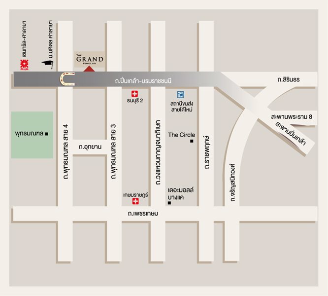 ขายบ้านโครงการ-the-grand-ปิ่นเกล้า-de-pine-100ตรว