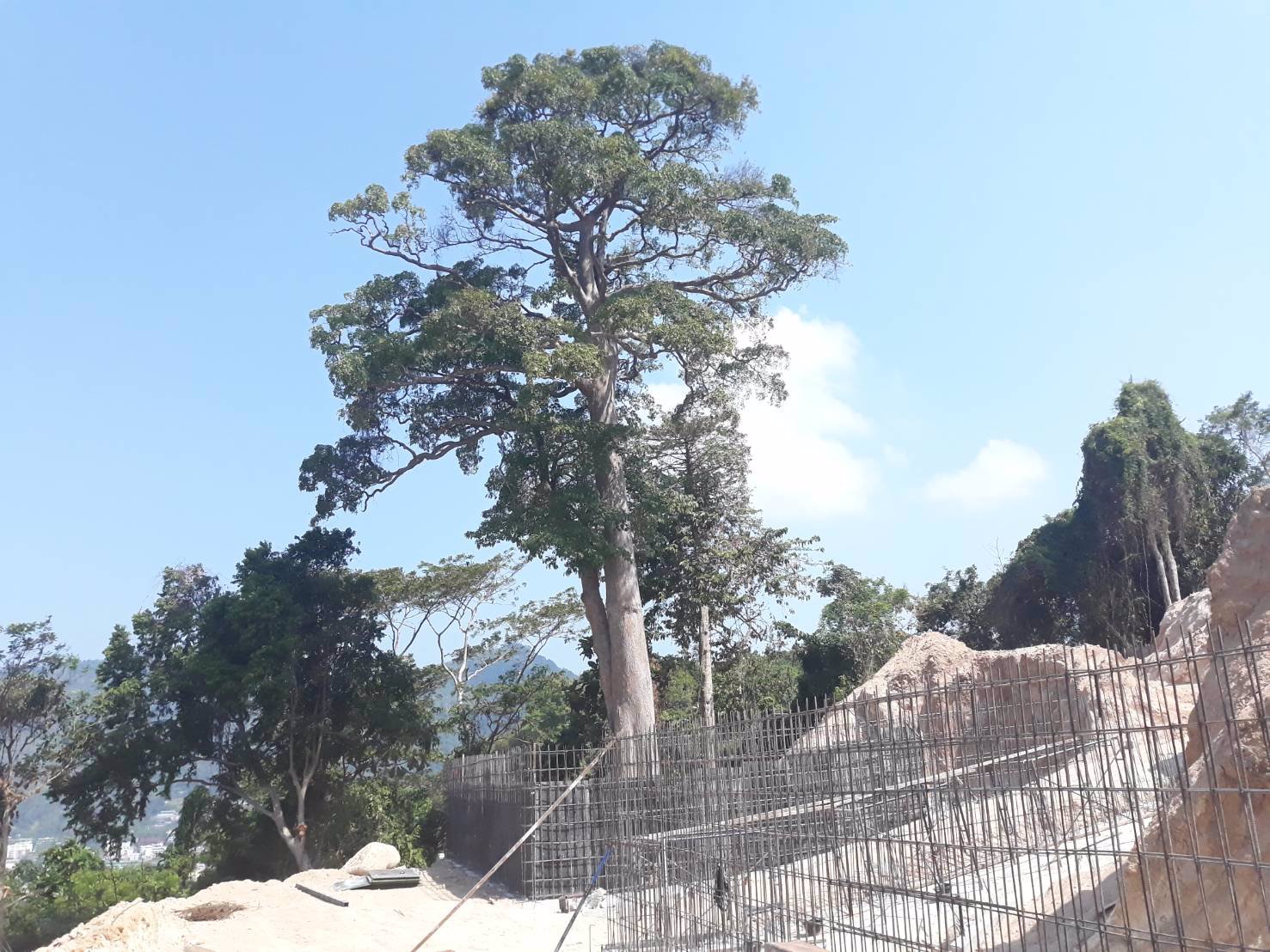 ขายด่วนที่ดิน-4ไร่5ตรว-ถนน50ปี-เห็นวิวเมืองและทะเลหาดป่าตอง-ภูเก็ต