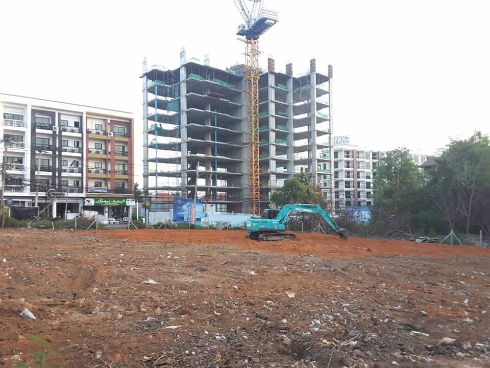 ขายที่ดินเปล่าใกล้เขาพระตำหนักพัทยา-1-ไร่-52-ตรว-ติดทรัพย์-