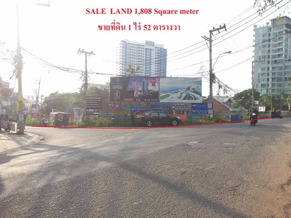 ขายที่ดินเปล่าใกล้เขาพระตำหนักพัทยา-1-ไร่-52-ตรว-ติดทรัพย์-