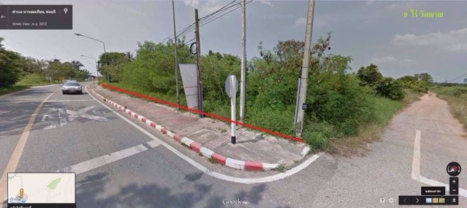 ขายที่ดิน-9-ไร่-58-ตรว-นาจอมเทียน-ติดทรัพย์-