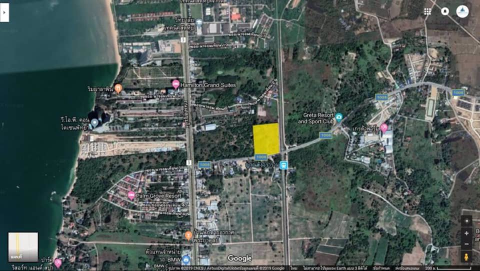 ขายที่ดิน-9-ไร่-58-ตรว-นาจอมเทียน-ติดทรัพย์-