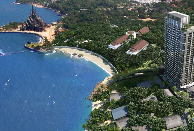 ขายคอนโด-บ้านปลายหาด-พัทยา-วิวทะเล-ชั้น8