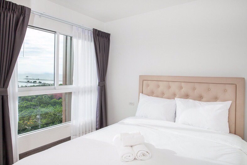 ขายคอนโด-ลองบีชคอนโดมิเนียม-หาดบ้านอำเภอ-85ตรม-2นอน2น้ำ