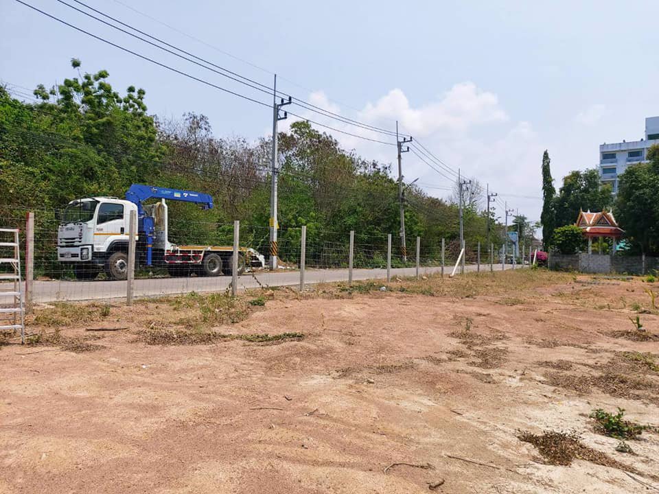 ขายที่ดินพัทยา-จอมเทียน-สาย2-เนื้อที่-5-ไร่-55-ตรว