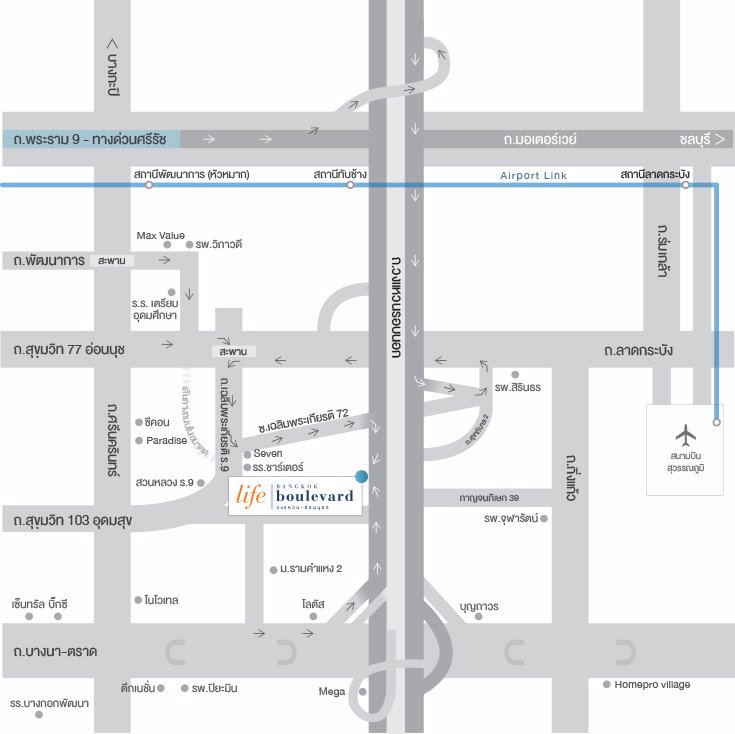 ขายบ้านเดี่ยว-ไลฟ์-บางกอก-บูเลอวาร์ด-วงแหวน-อ่อนนุช-2-ขนาด552-ตรว