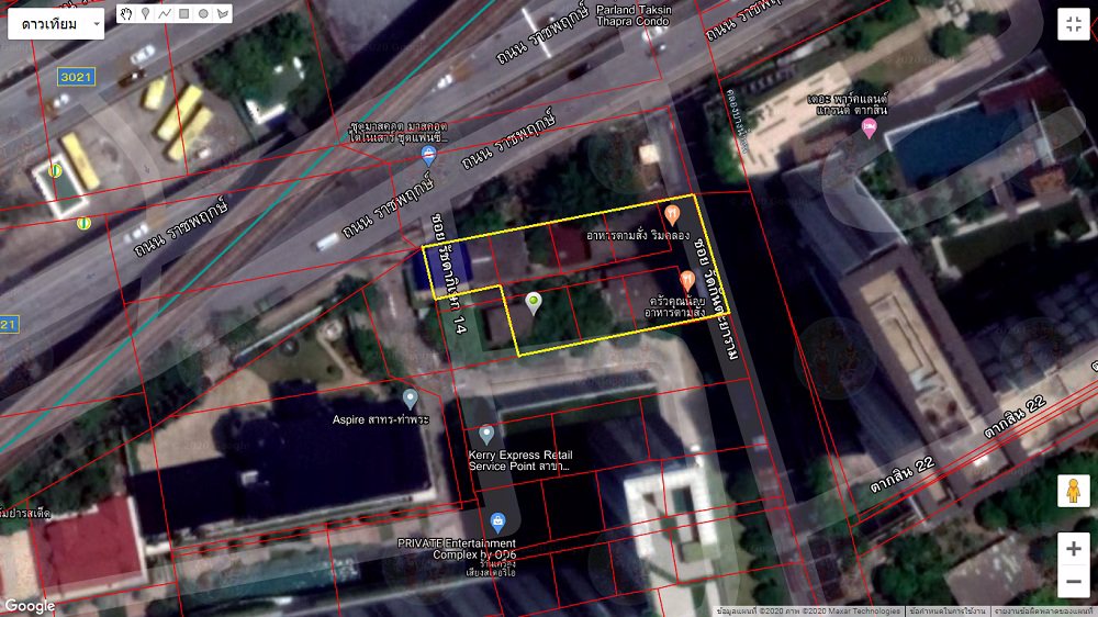 ขายที่ดินติดถนนราชพฤกษ์-247-ตรว-หน้าโครงการ-aspire-สาธร-ท่าพระ