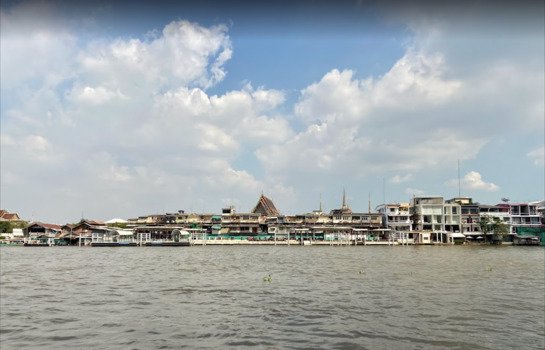 อาคารพาณิชย์ริมน้ำ-เกาะรัตนโกสินทร์-ถนนท้ายวัง-ท่าเตียน