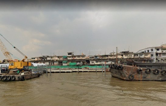 อาคารพาณิชย์ริมน้ำ-เกาะรัตนโกสินทร์-ถนนท้ายวัง-ท่าเตียน