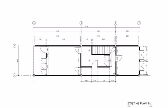 อาคารพาณิชย์ริมน้ำ-เกาะรัตนโกสินทร์-ถนนท้ายวัง-ท่าเตียน