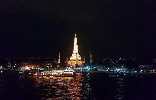 อาคารพาณิชย์ริมน้ำ-เกาะรัตนโกสินทร์-ถนนท้ายวัง-ท่าเตียน