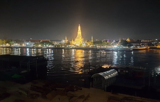 อาคารพาณิชย์ริมน้ำ-เกาะรัตนโกสินทร์-ถนนท้ายวัง-ท่าเตียน