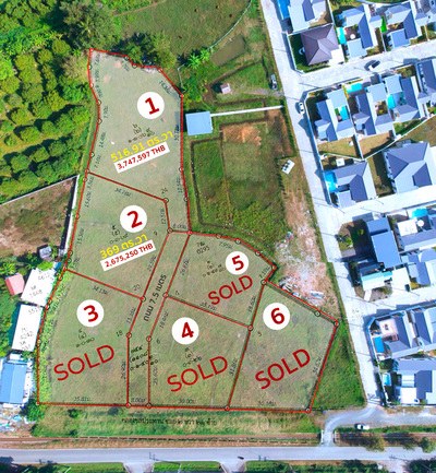 ขายที่ดินวิวภูเขาในโซนบ้านถวาย-ห่างจากสี่แยกบ้านถวายเพียง-25-กม