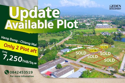 ขายที่ดินวิวภูเขาในโซนบ้านถวาย-ห่างจากสี่แยกบ้านถวายเพียง-25-กม