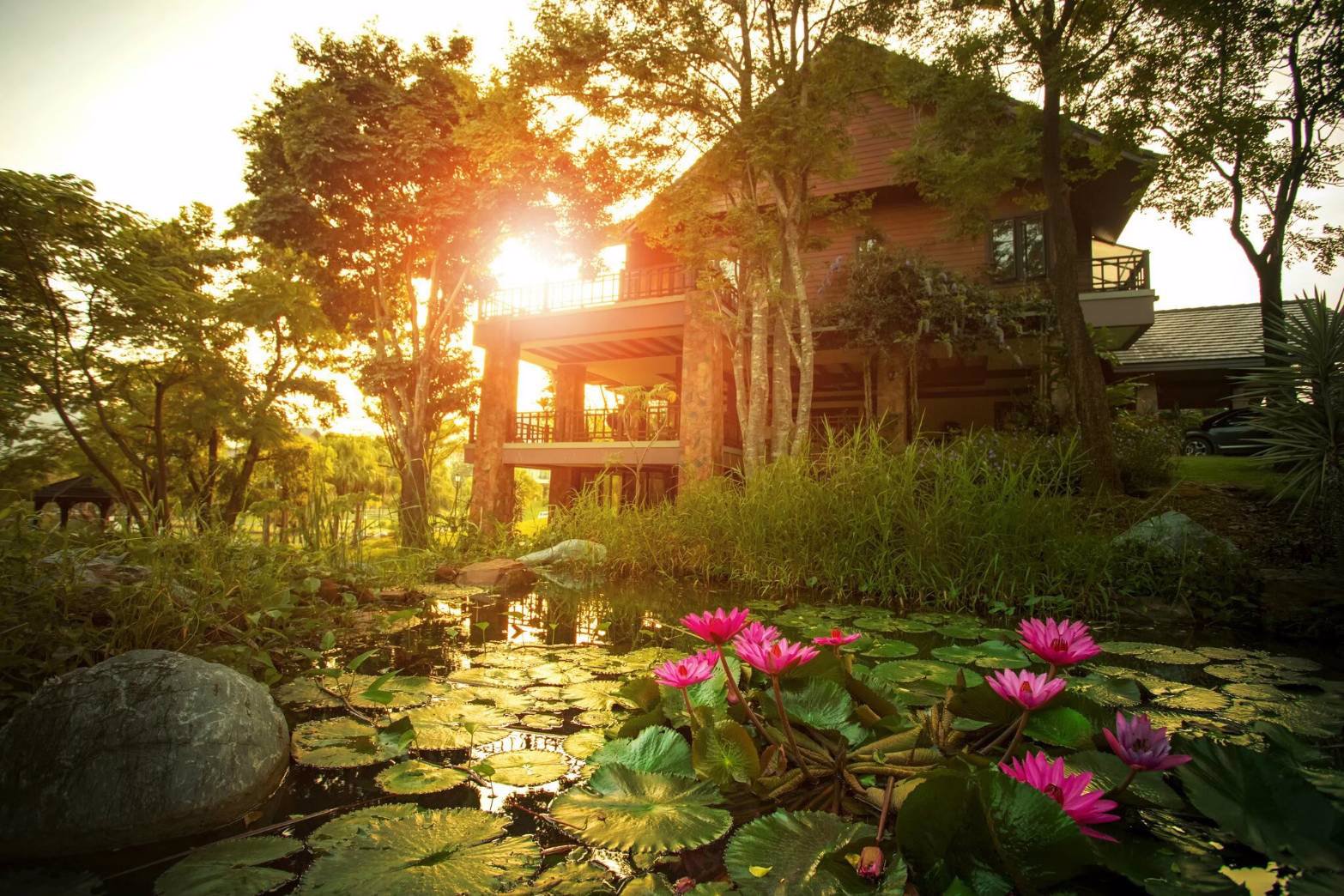 ขายบ้านพักตากอากาศ-บ้านสวยสไตล์รีสอร์ท