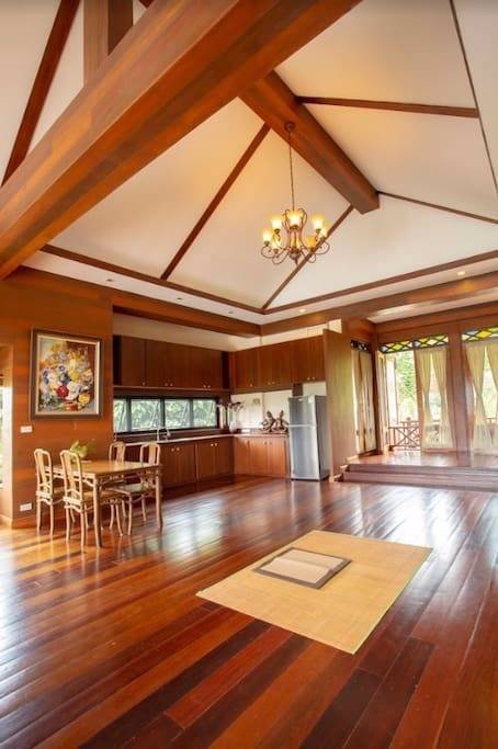 ขายบ้านพักตากอากาศ-บ้านสวยสไตล์รีสอร์ท