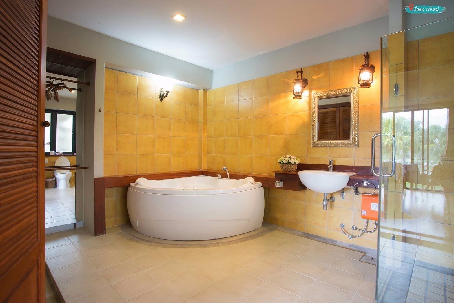 ขายบ้านพักตากอากาศ-บ้านสวยสไตล์รีสอร์ท