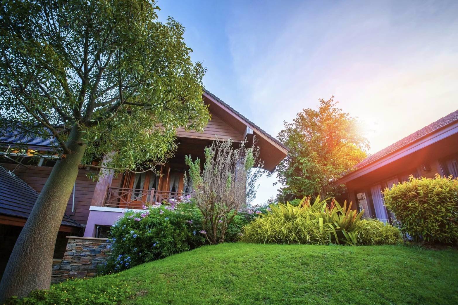 ขายบ้านพักตากอากาศ-บ้านสวยสไตล์รีสอร์ท