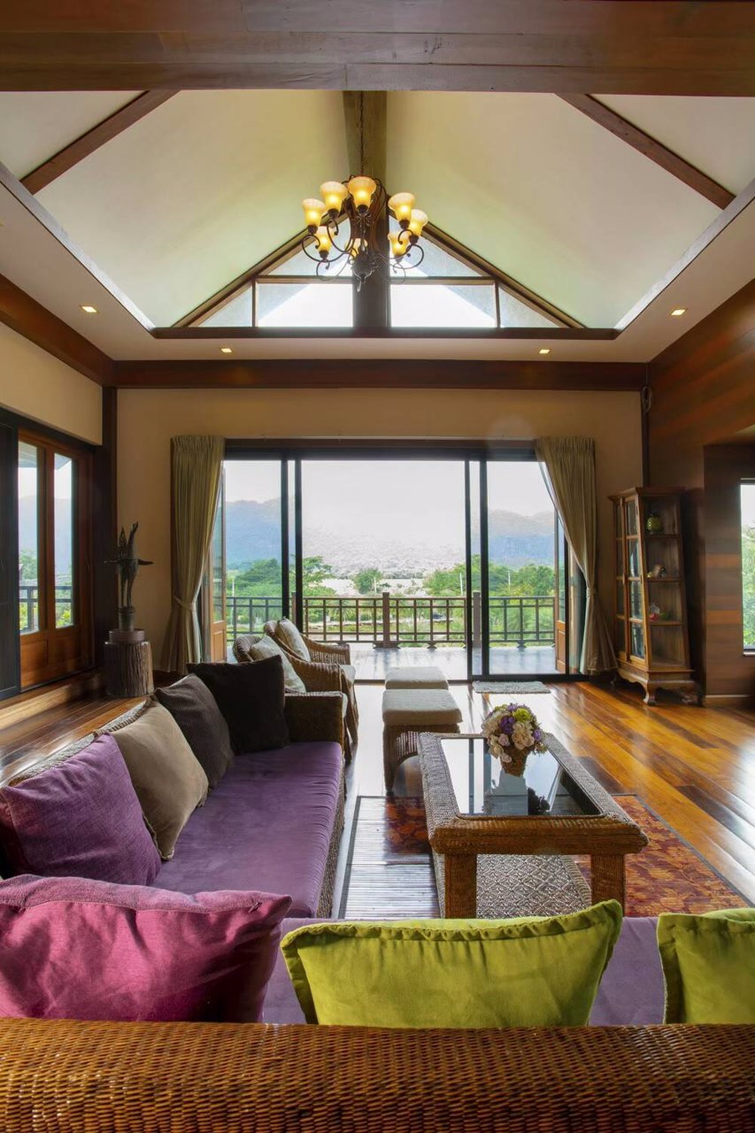 ขายบ้านพักตากอากาศ-บ้านสวยสไตล์รีสอร์ท