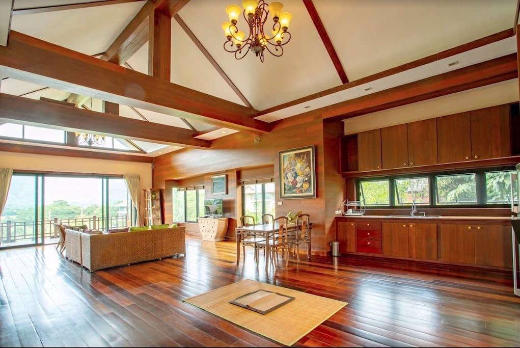 ขายบ้านพักตากอากาศ-บ้านสวยสไตล์รีสอร์ท