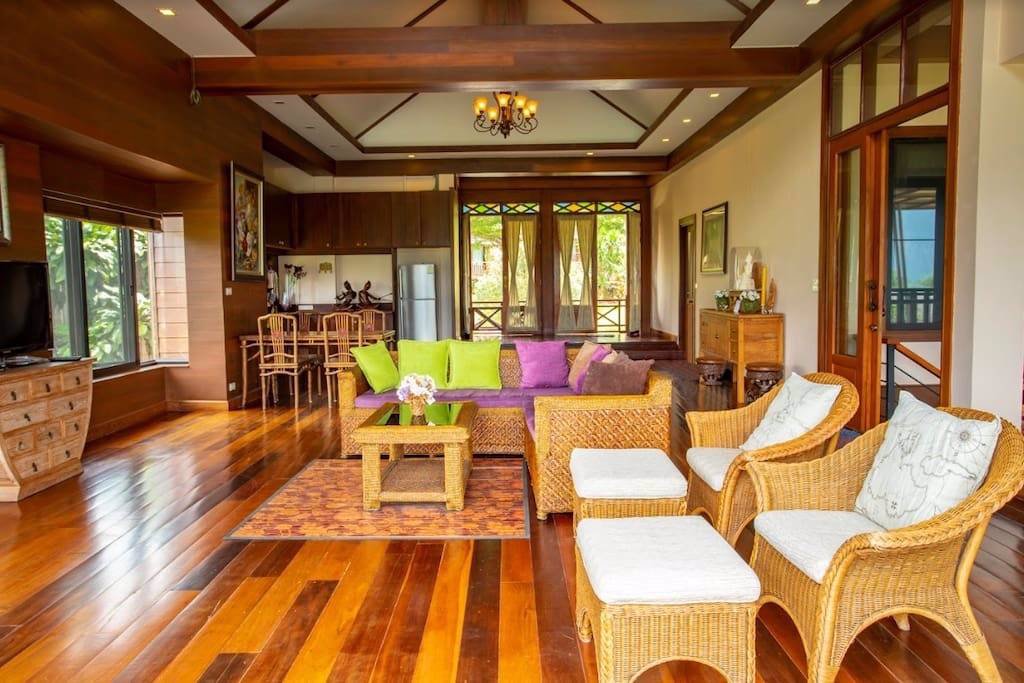 ขายบ้านพักตากอากาศ-บ้านสวยสไตล์รีสอร์ท