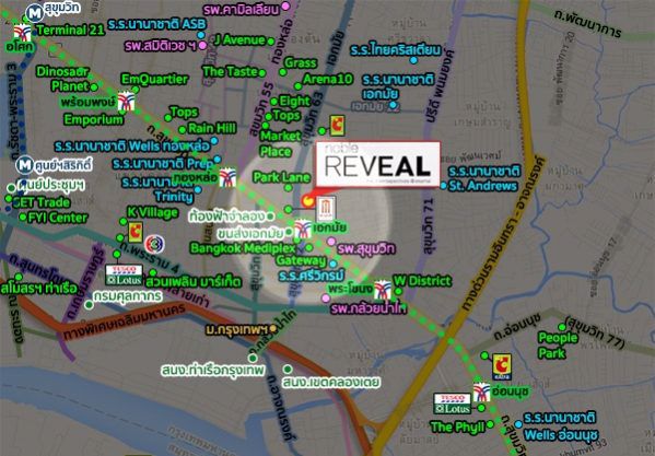 condo-noble-reveal-ekamai-1-bed-คอนโด-โนเบิล-รีวีล-