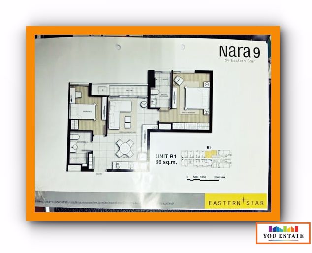 คอนโด-นาราไนน์-nara-9-price-995-mb-rent-42000-baht