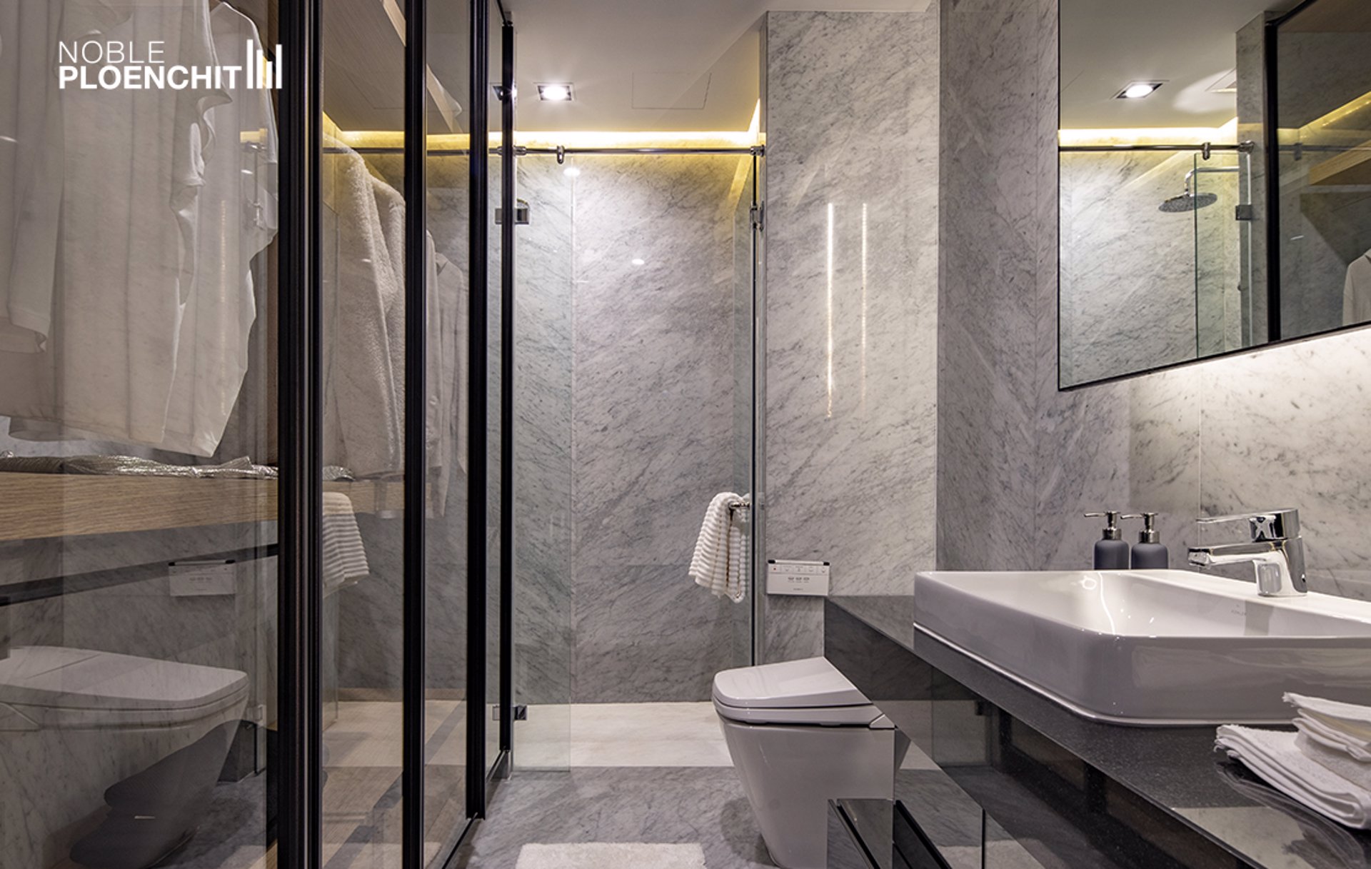 คอนโด-โนเบิล-เพลินจิต-2-นอน-2-น้ำชั้น-15