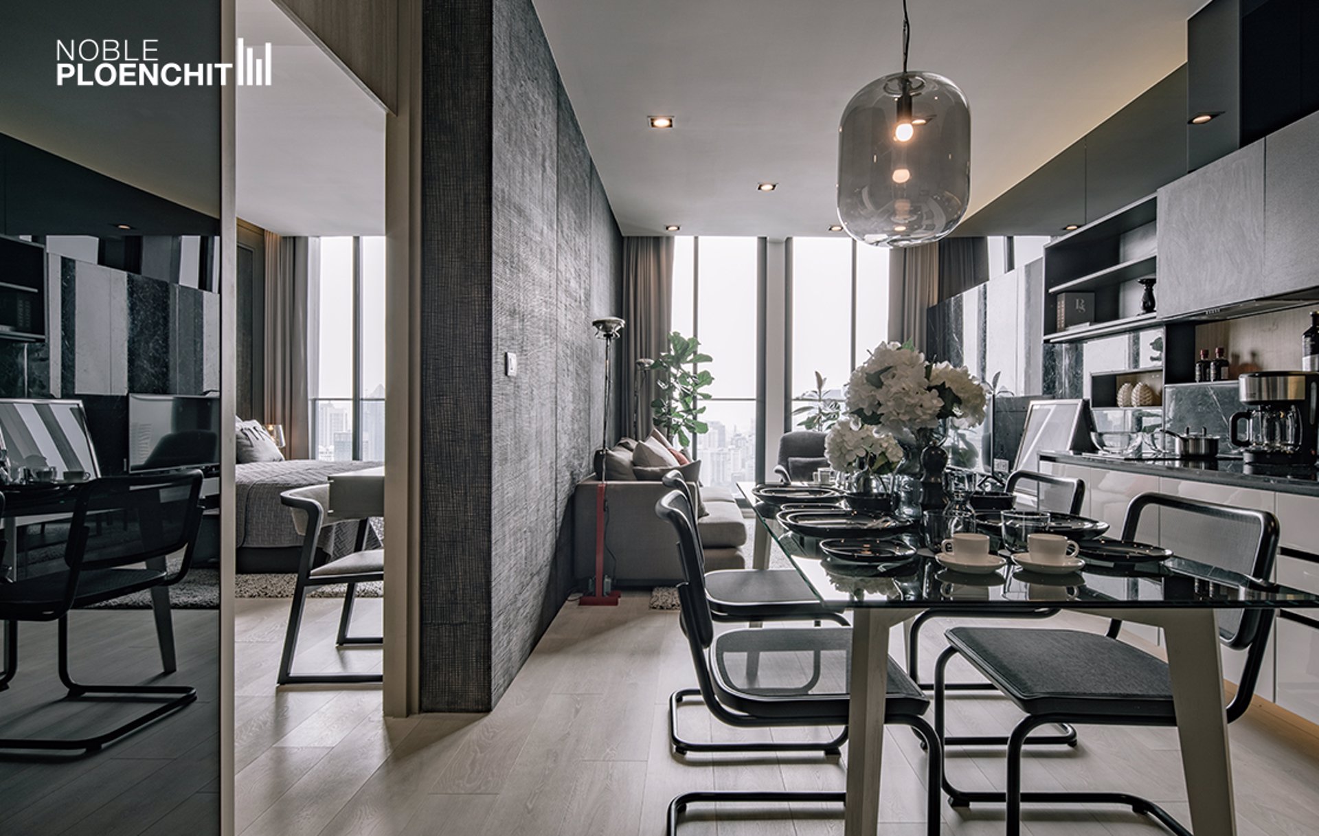 คอนโด-โนเบิล-เพลินจิต-2-นอน-2-น้ำชั้น-15