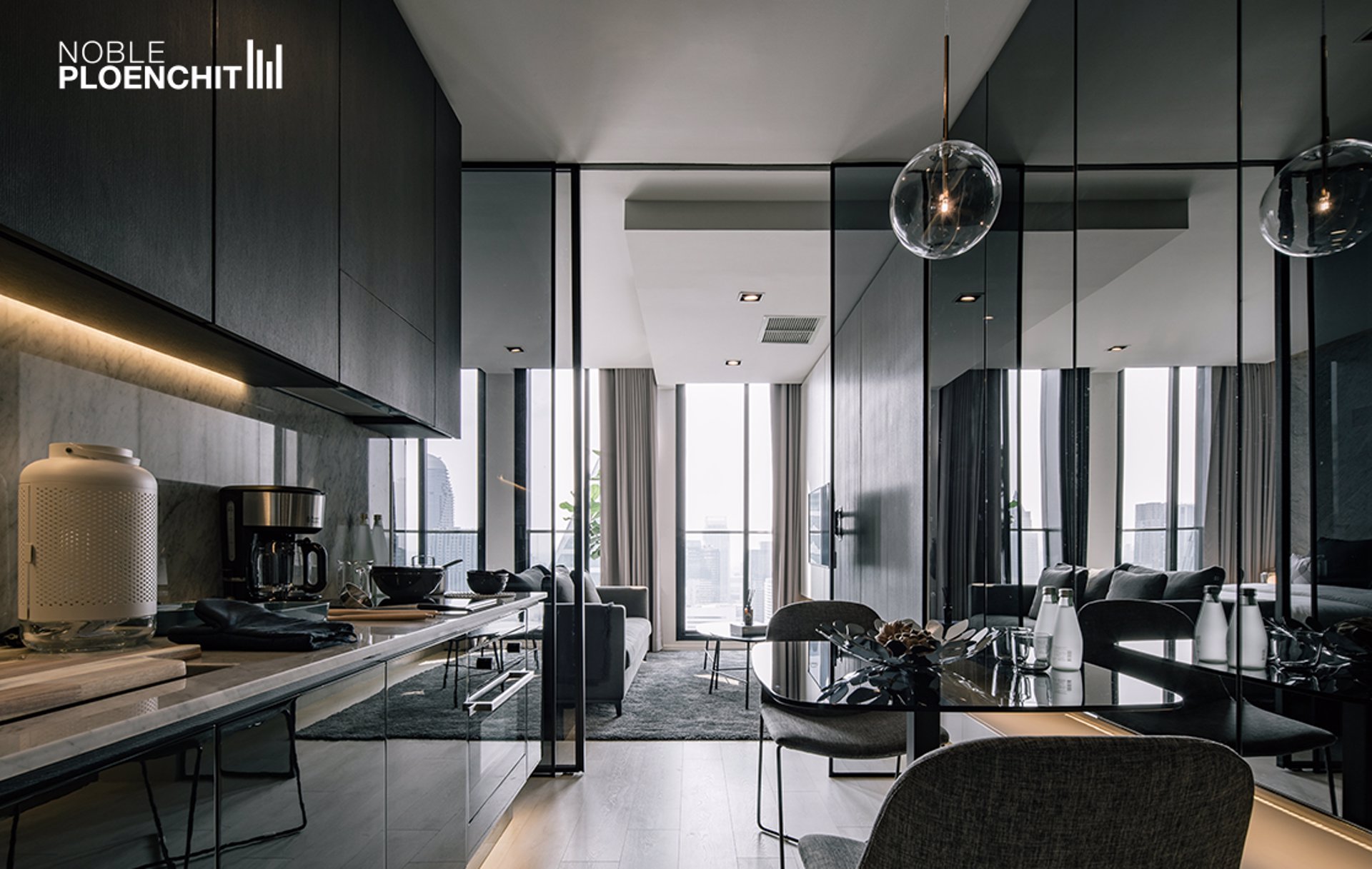 คอนโด-โนเบิล-เพลินจิต-2-นอน-2-น้ำชั้น-15